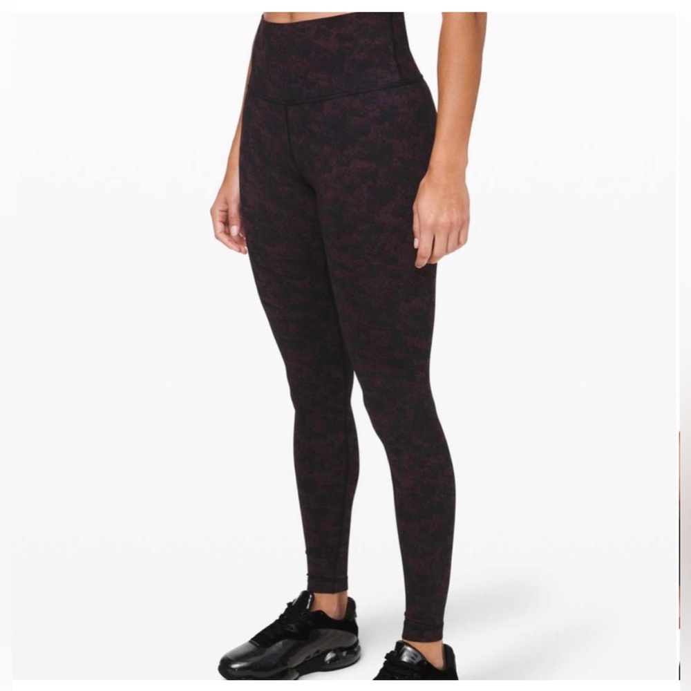 Lululemon Wunder Under high rise tight luxtreme